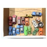 Vintage Tootsie toy cars trucks