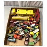Toy cars, and trucks