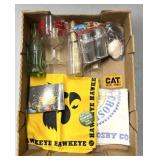 Iowa Hawkeyes Coca-Cola other signage