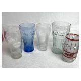Coca-Cola glass cups