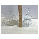 Unique, glassware baskets