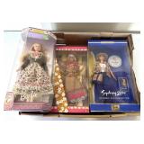 3 Barbie Dolls see description for more