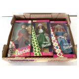 3 Barbie Dolls see description for more