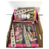 3 Barbie Dolls see description for more