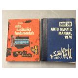 Retro auto repair manuals see description