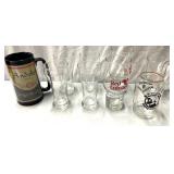 Advertising classes/beer mug