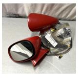 Set a GM mirrors 74 to 76 Camaro or Pontiac