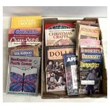 Needlepoint/Crosstitch/work basket/other c