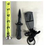 Sub Commander united AUS6 stainless knife holder