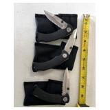 3 frost cutlery, flying falcon pocket knives