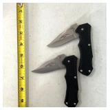 2 marine Corps pocket knives