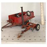 Tru-Scale Farm Wagon/Rake Attachment Toy