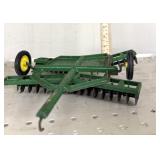 John Deer Disc Harrow Attachment Toy