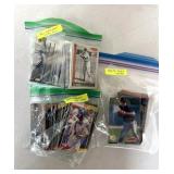 Variety of baseball cards, 1989 to present