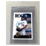 1995 Hideo Nomo Dodgers Baseball Card