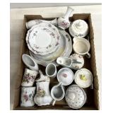 Partial dish sets