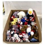 Americana themed beanie babies