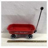 Little red racer kids wagon