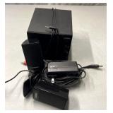 Computer speakers and subwoofer