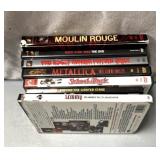 Rock CDs/metallica/school of rock/other