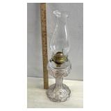 Vintage oil lamp