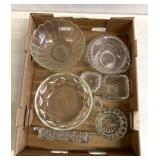 Glass service bowls/other