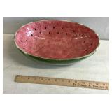 watermelon themed serviceware