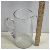 Glass pitcher