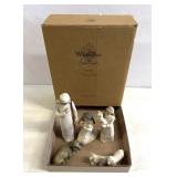 Willow tree nativity