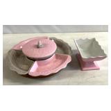 Mixed matched glassware