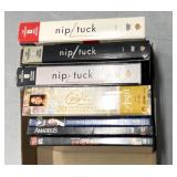 Nip and tuck/Oprah/other dvds