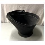 Vintage coal bucket