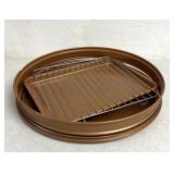 Copper Chef  PERFECT PIZZA & CRISPER PAN