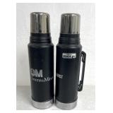 2 Stanley thermal bottles
