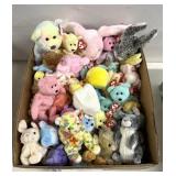 Spring themed beanie babies