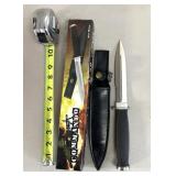 Commando, elite frost cutlery knife, 16720B