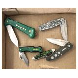 5 pocket knives