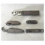 5 pocket knives