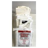 Flower, sack dish towels