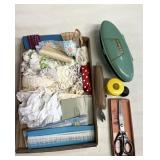 Vintage sewing items