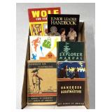 Retro scoutmaster/junior leader handbook