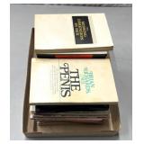 Vintage to retro adults only novelties/movies