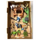 Action figures/parts