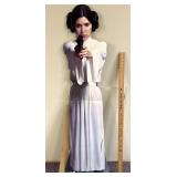 Star Wars cardboard cutout Princess Leia