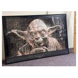 Star Wars Jedi Master Yoda Photomosaics