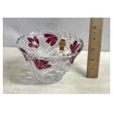 vintage Anna Hutte Bleikristall 24% lead crystal