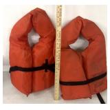 Two life vest