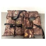 2 camouflage life vest