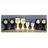 Minnesota Renaissance 8 Wine Goblets