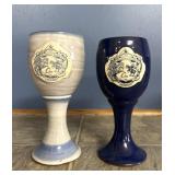 Minnesota Renaissance 2 Wine Goblets